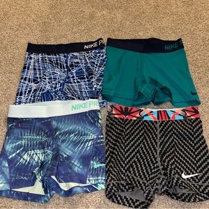 nike pro shorts